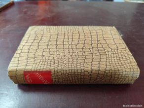 Livros antigos: ¡ PETROLEO …! / UPTON SINCLAIR / CJA429 / 1929 BAUZA / PIEL ENCUADERNACION